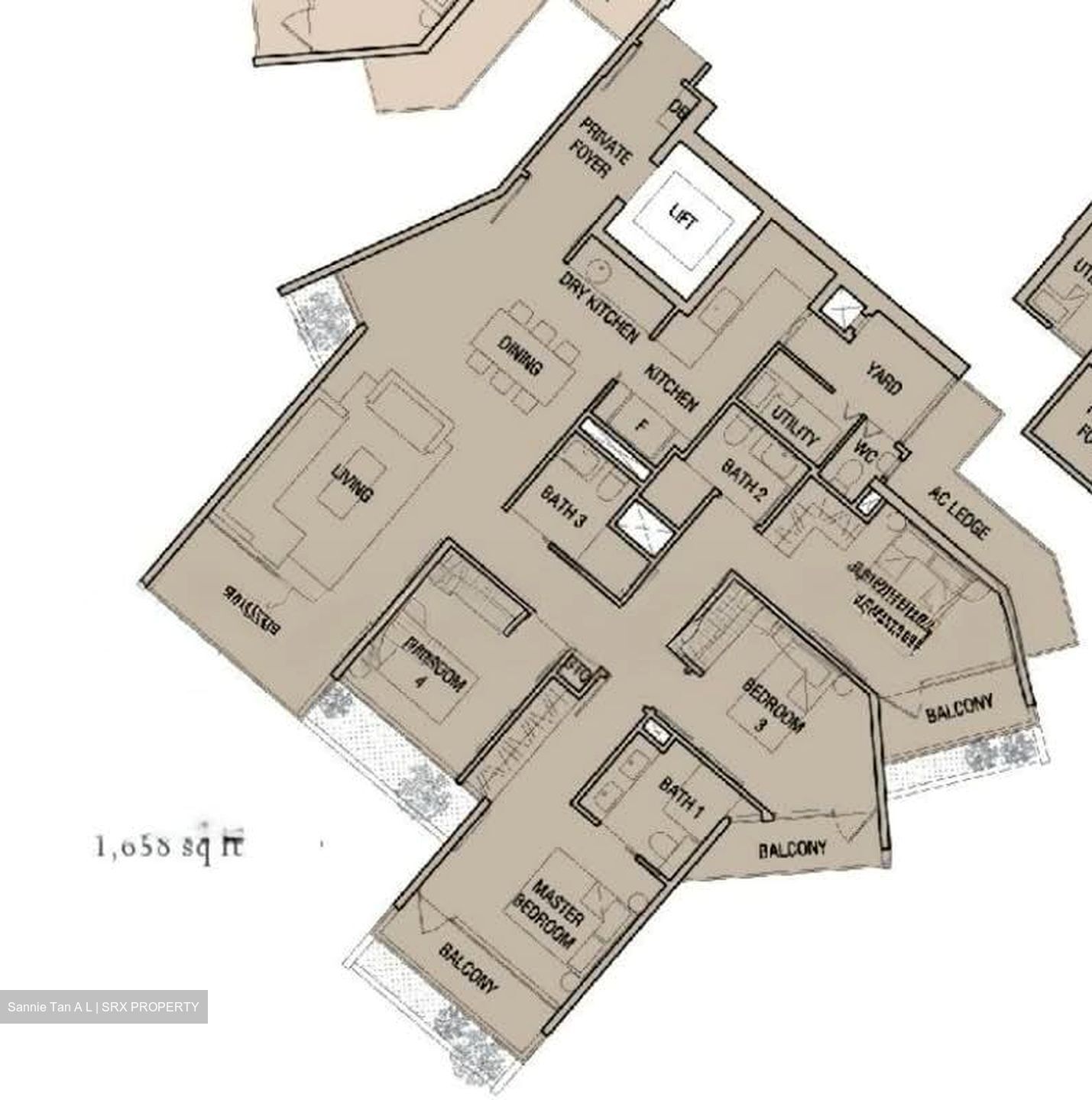 The Crest (D3), Condominium #566548161